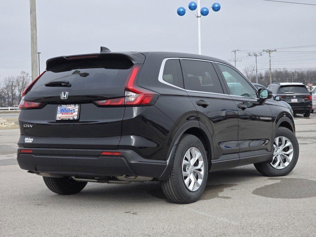 new 2026 Honda CR-V car, priced at $31,500