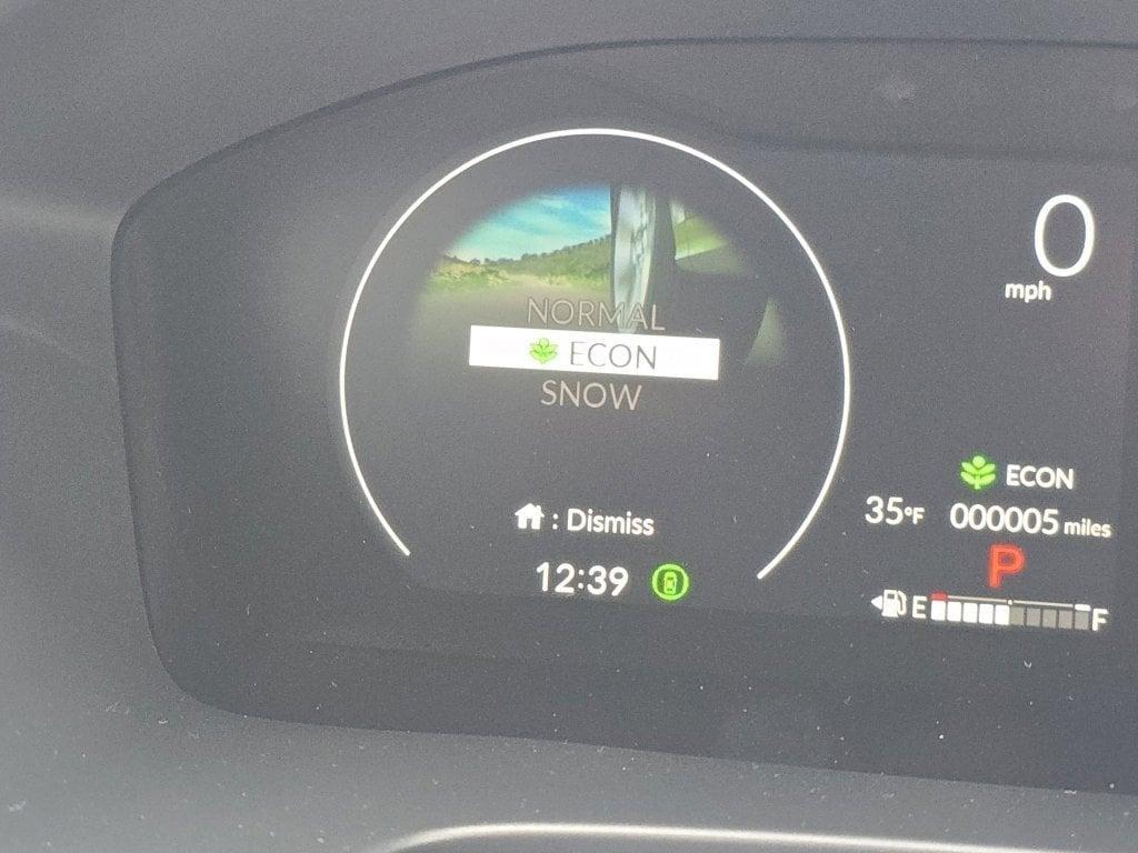 new 2026 Honda CR-V car, priced at $31,500