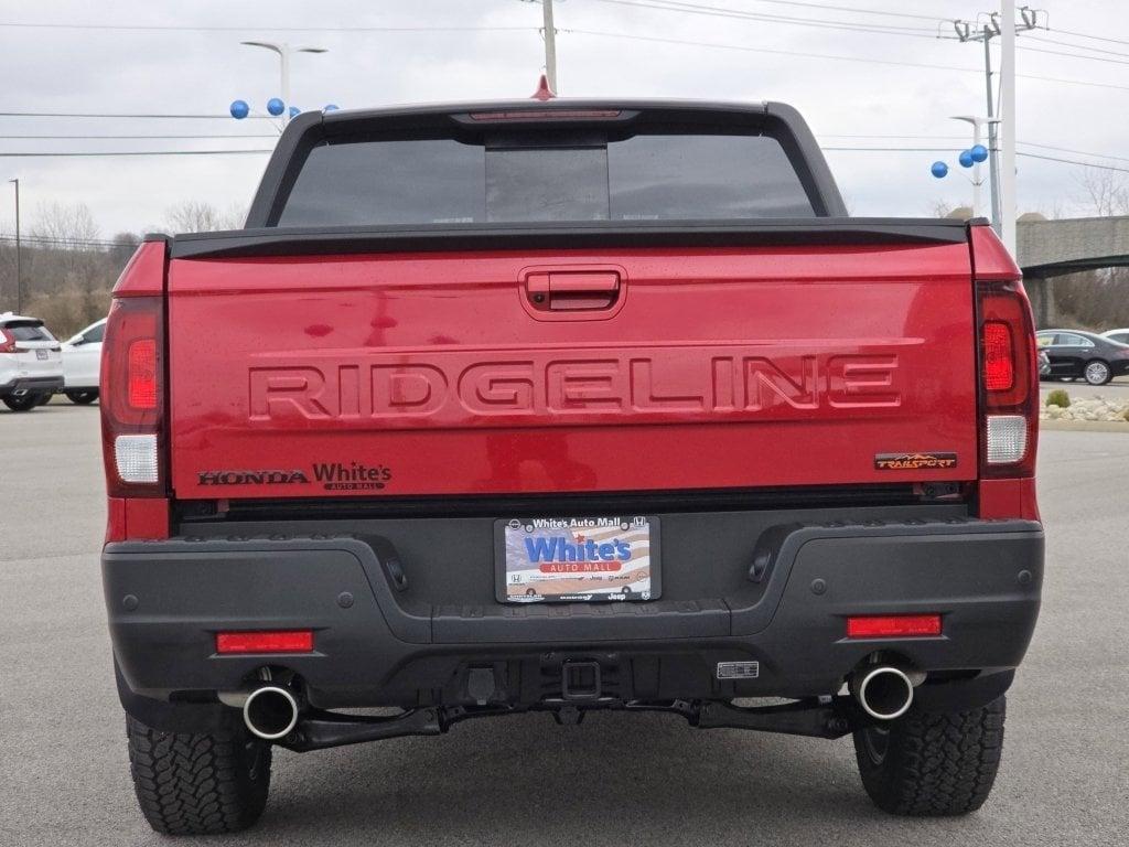 new 2026 Honda Ridgeline car, priced at $47,945