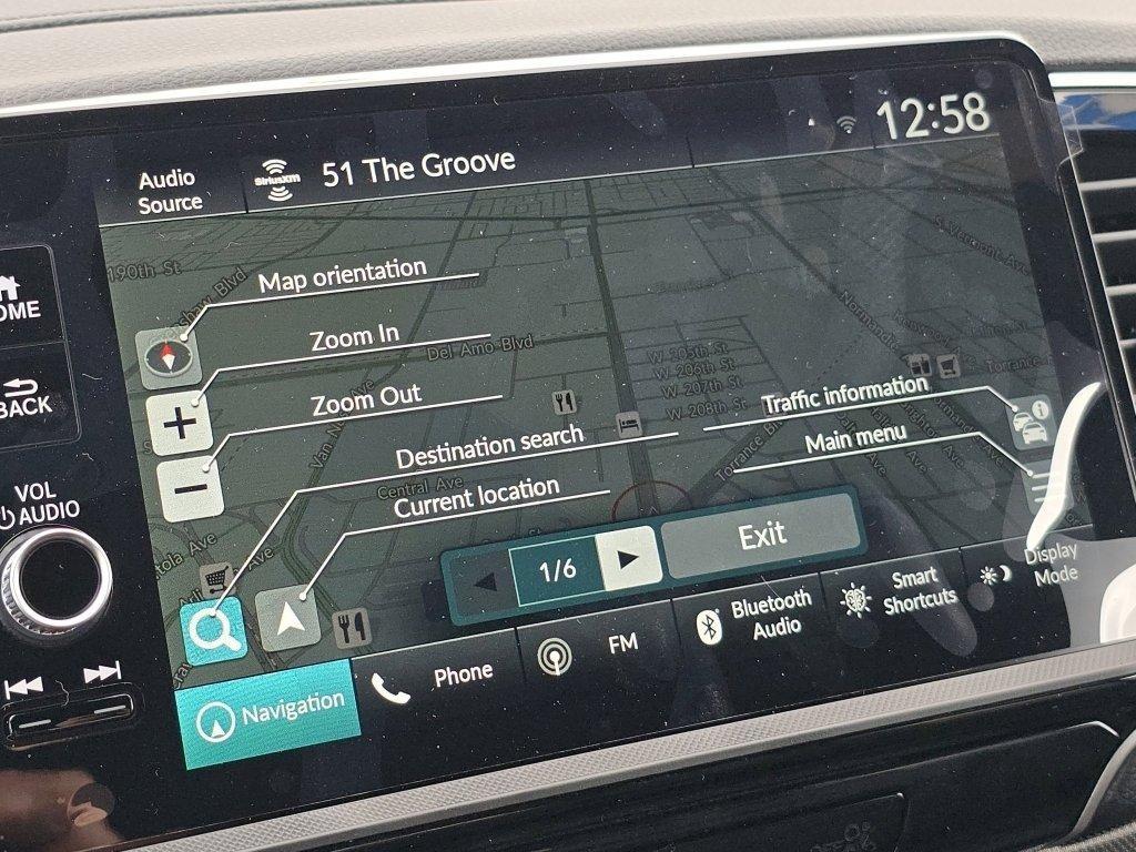 new 2026 Honda Ridgeline car, priced at $47,945