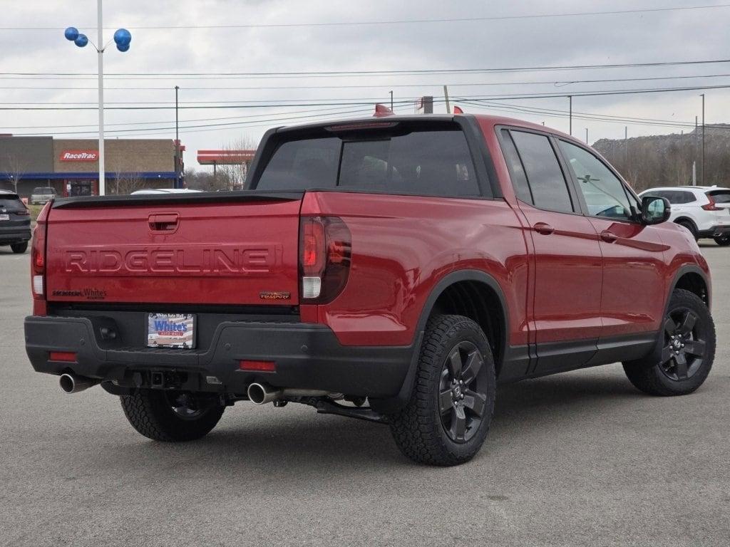 new 2026 Honda Ridgeline car, priced at $47,945