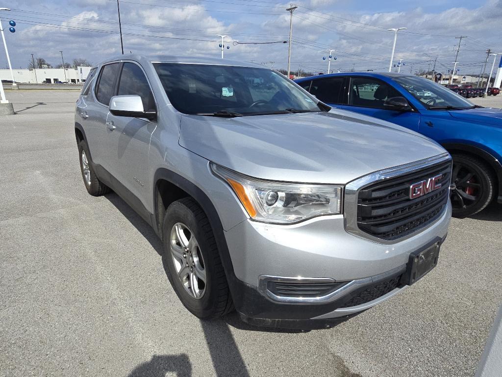 used 2018 GMC Acadia car, priced at $10,510