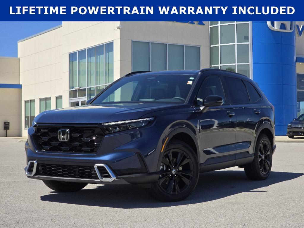 new 2026 Honda CR-V Hybrid car, priced at $41,140