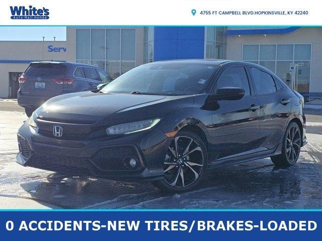 used 2018 Honda Civic car, priced at $21,575
