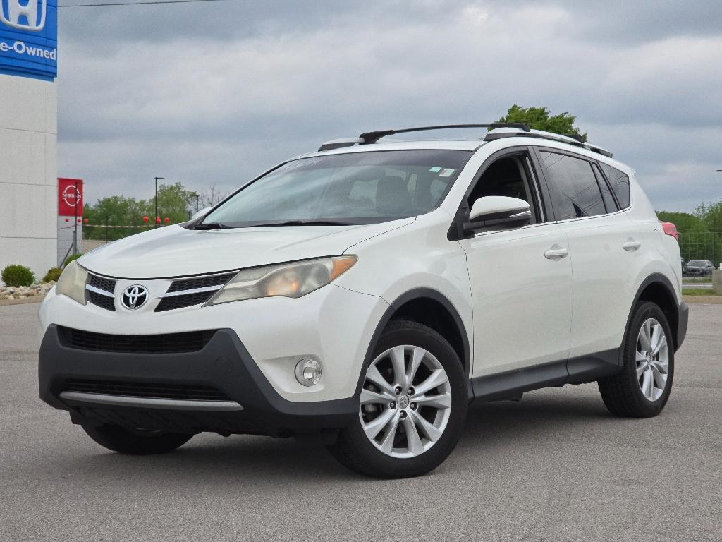 used 2013 Toyota RAV4 car, priced at $12,694