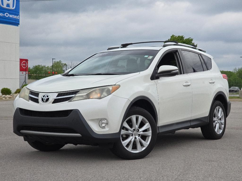 used 2013 Toyota RAV4 car, priced at $12,694