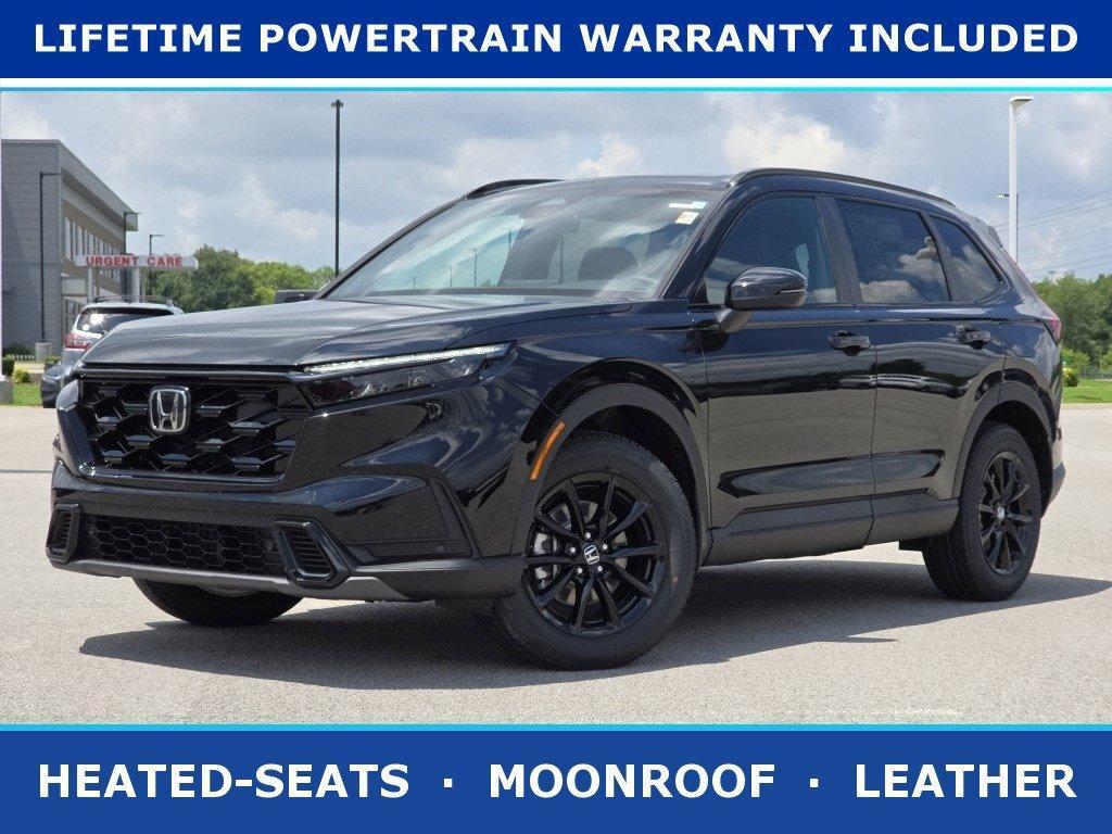 new 2026 Honda CR-V Hybrid car, priced at $39,000