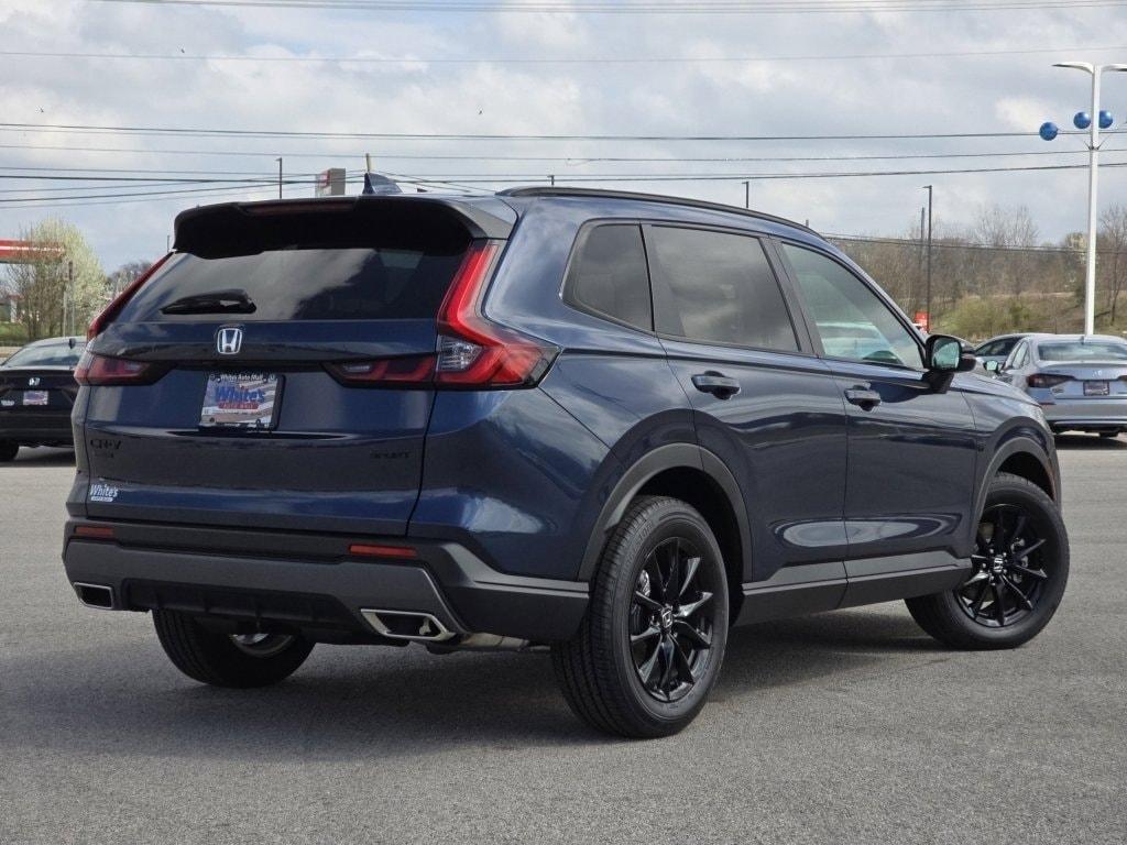 new 2026 Honda CR-V Hybrid car, priced at $38,080