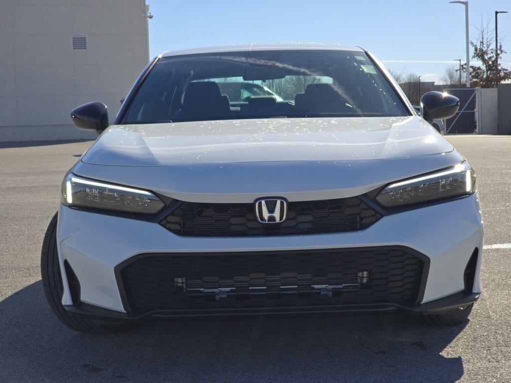 new 2026 Honda Civic car, priced at $27,345