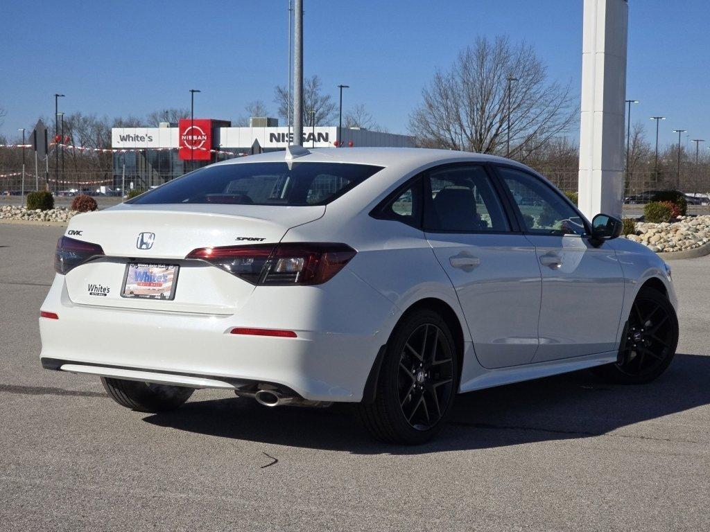 new 2026 Honda Civic car, priced at $27,345
