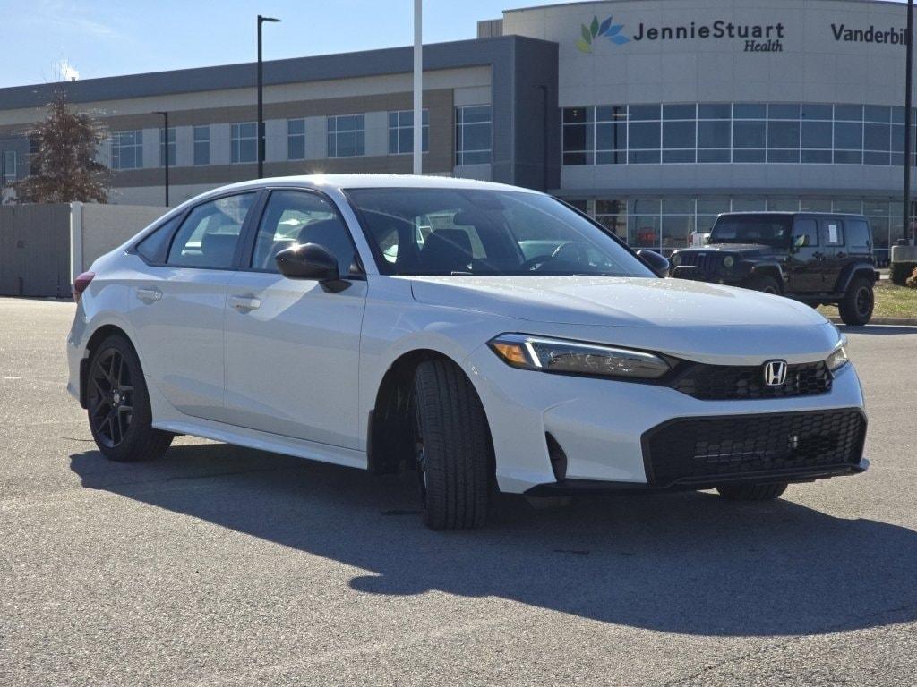 new 2026 Honda Civic car, priced at $27,345