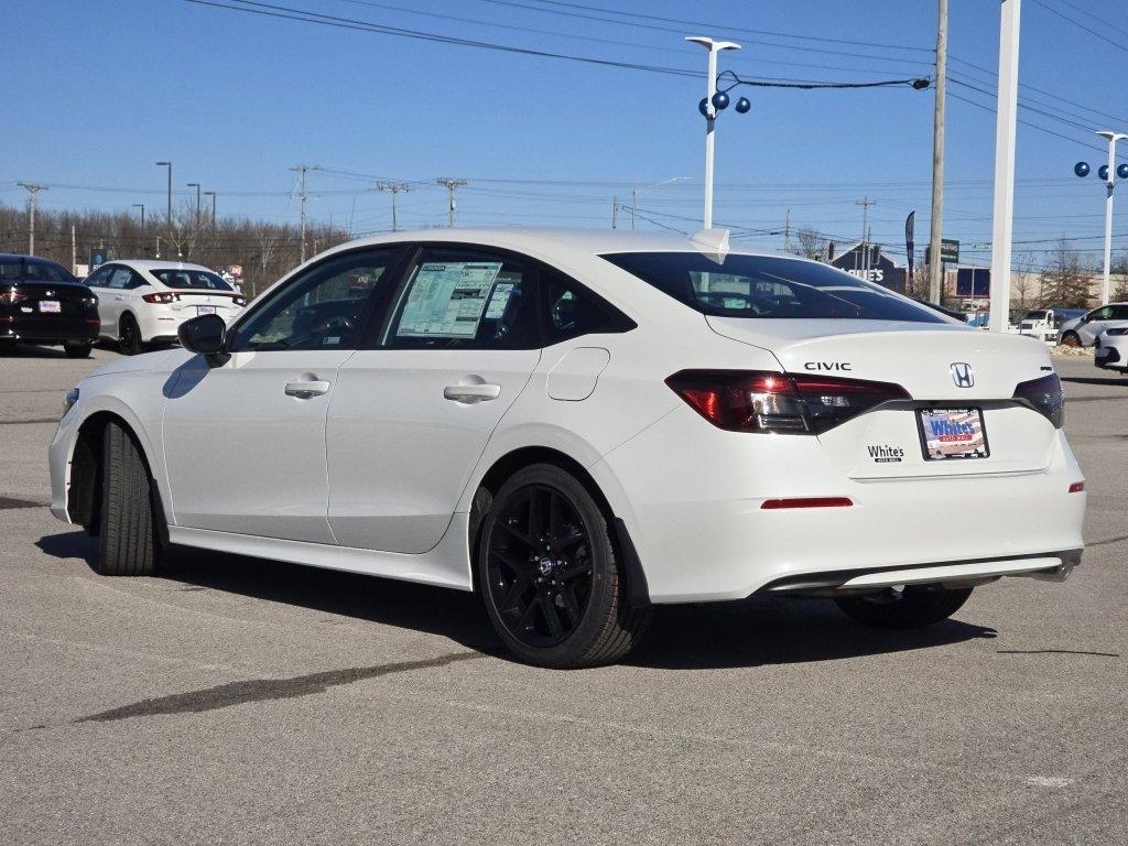 new 2026 Honda Civic car, priced at $27,345