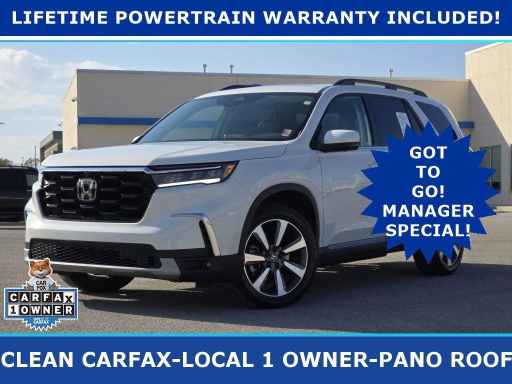 used 2024 Honda Pilot car, priced at $45,625