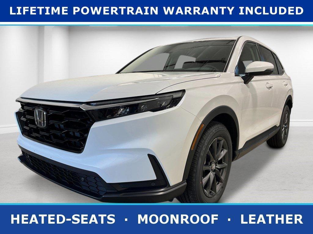 new 2026 Honda CR-V car, priced at $37,350
