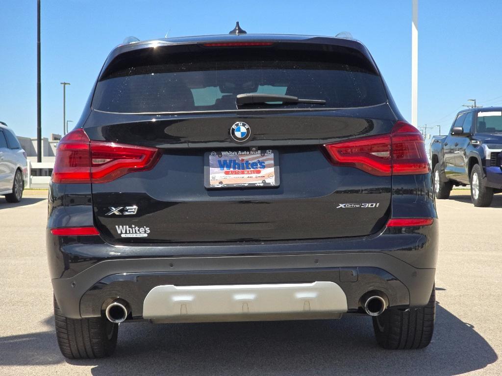 used 2019 BMW X3 car, priced at $15,995