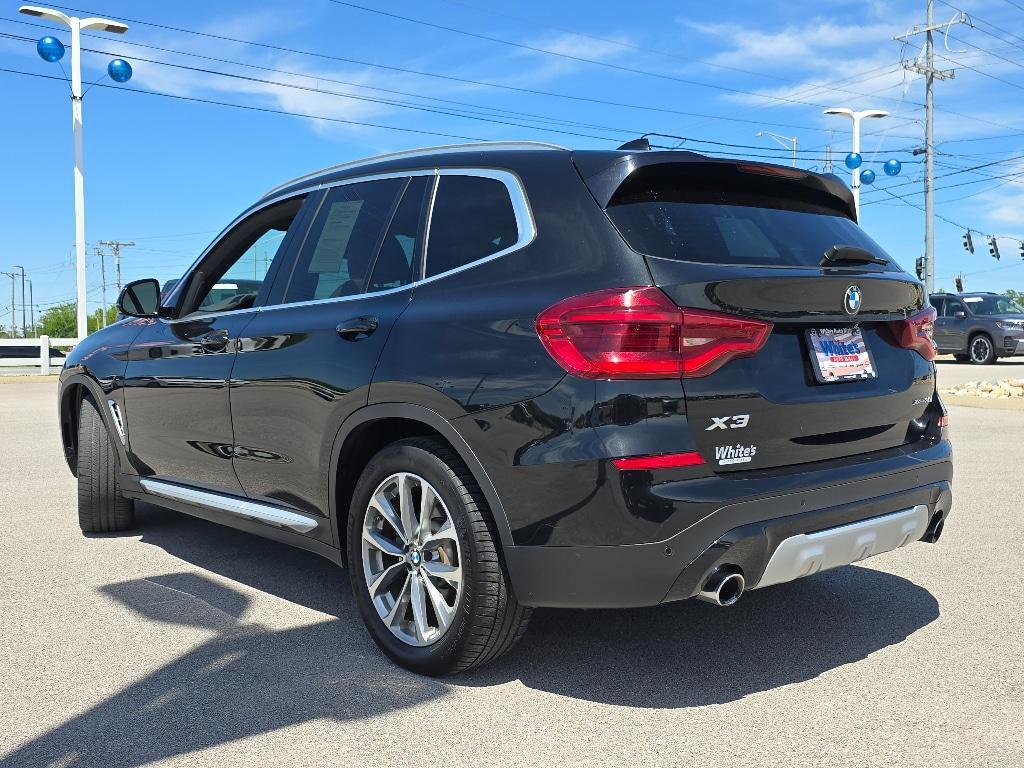 used 2019 BMW X3 car, priced at $15,995