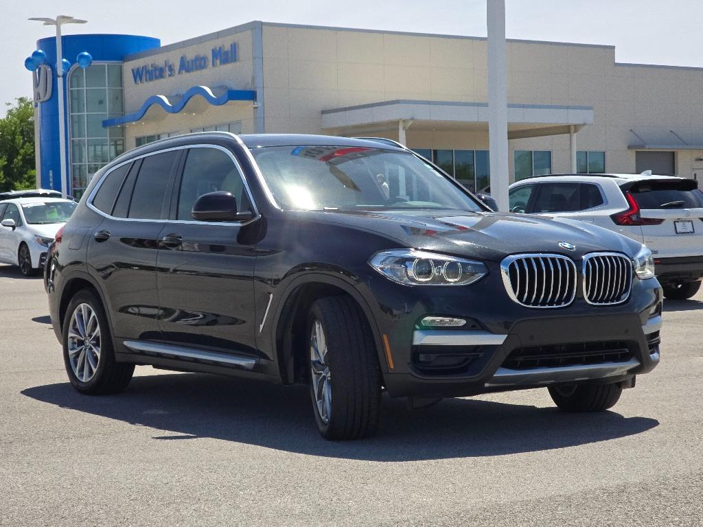 used 2019 BMW X3 car, priced at $15,995
