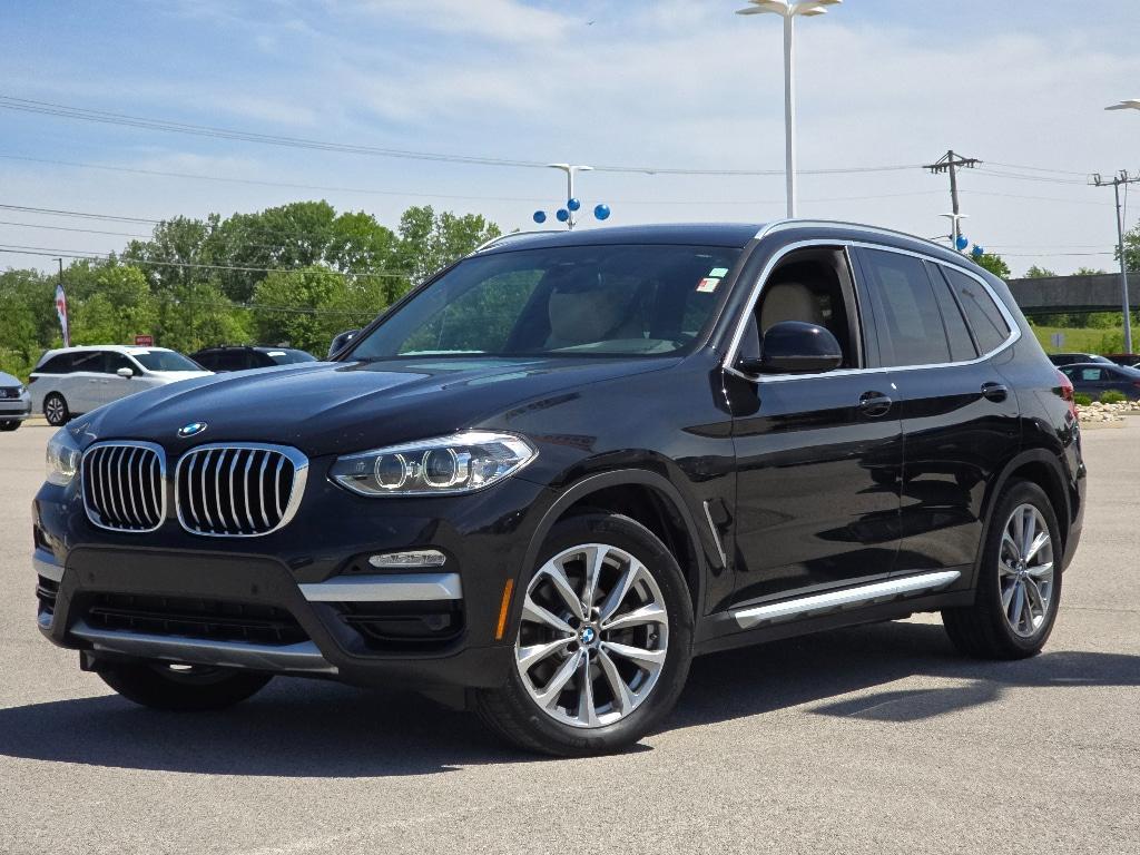 used 2019 BMW X3 car, priced at $15,995