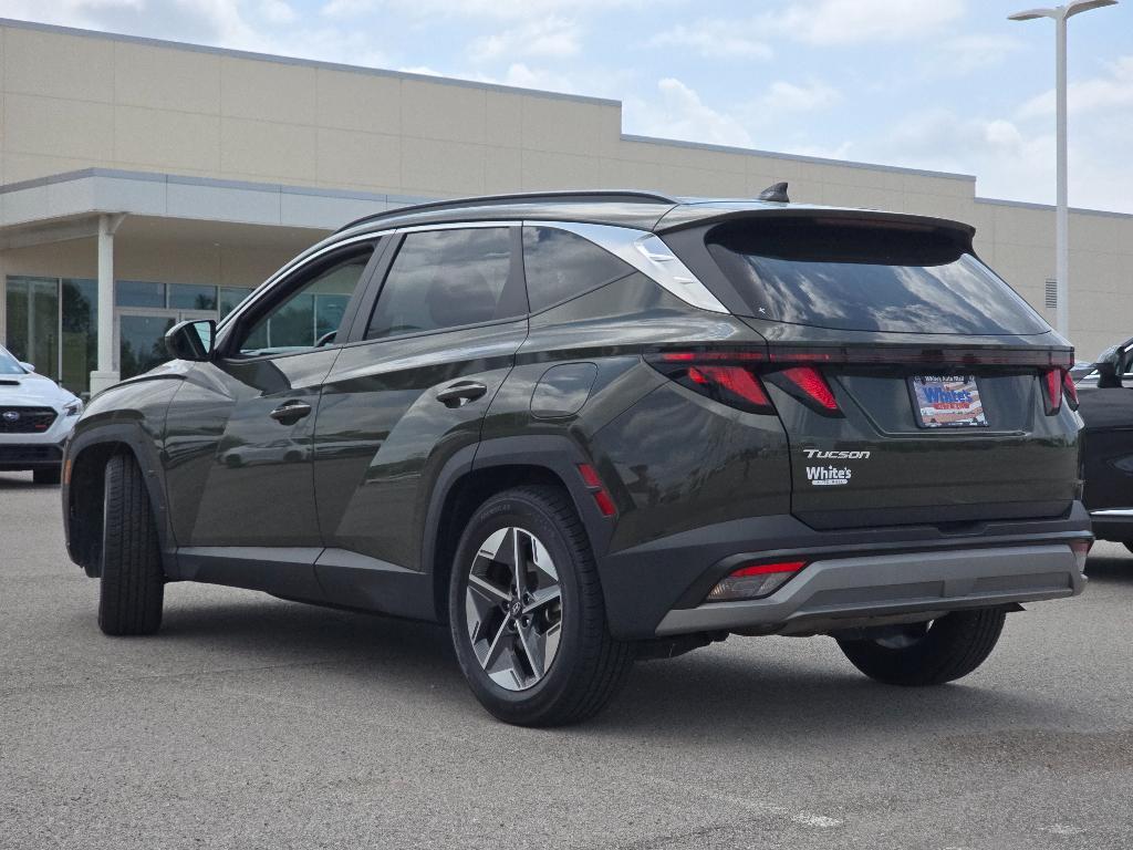 used 2025 Hyundai Tucson car, priced at $24,995
