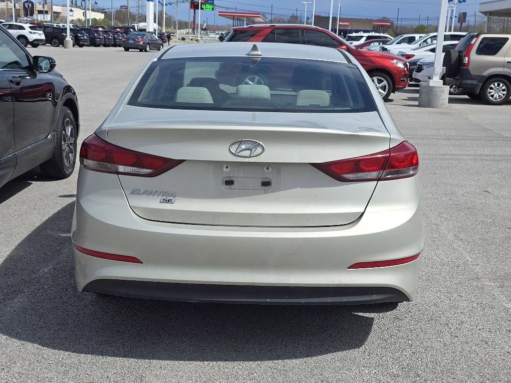 used 2017 Hyundai Elantra car, priced at $5,890