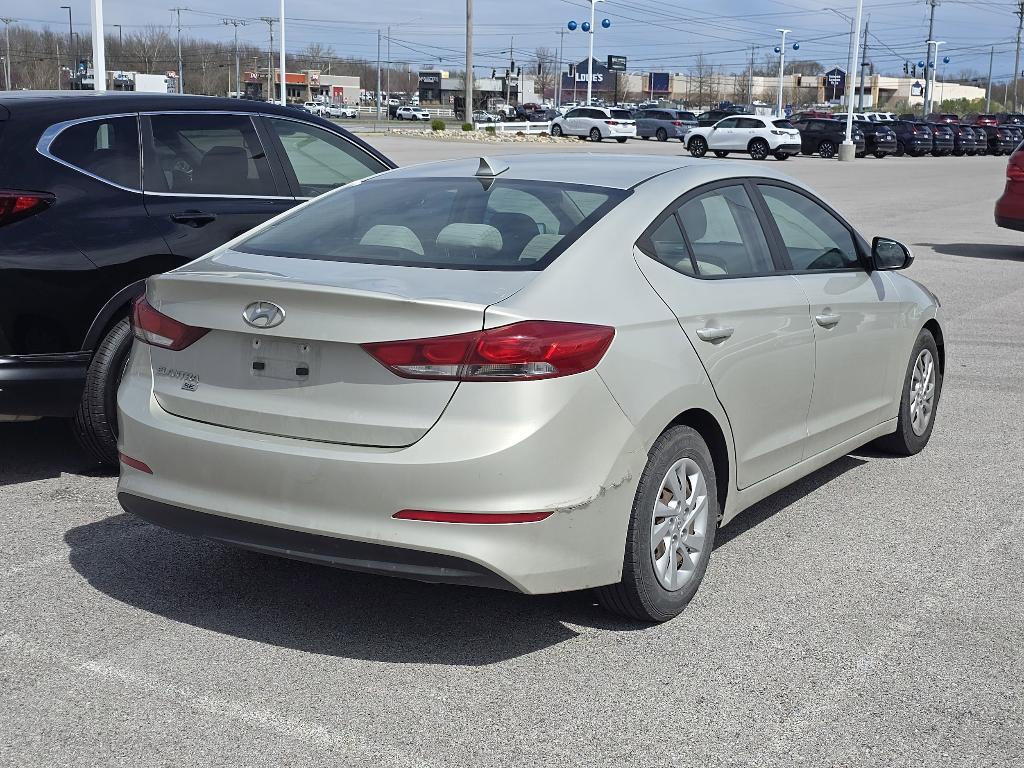 used 2017 Hyundai Elantra car, priced at $5,890