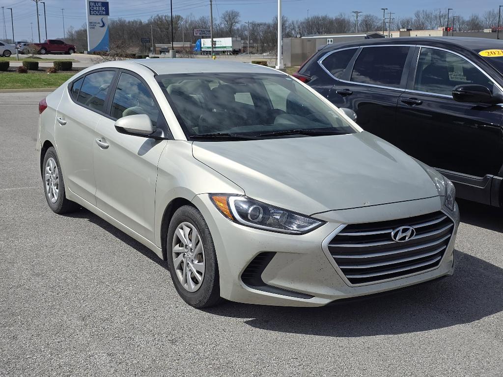 used 2017 Hyundai Elantra car, priced at $5,890