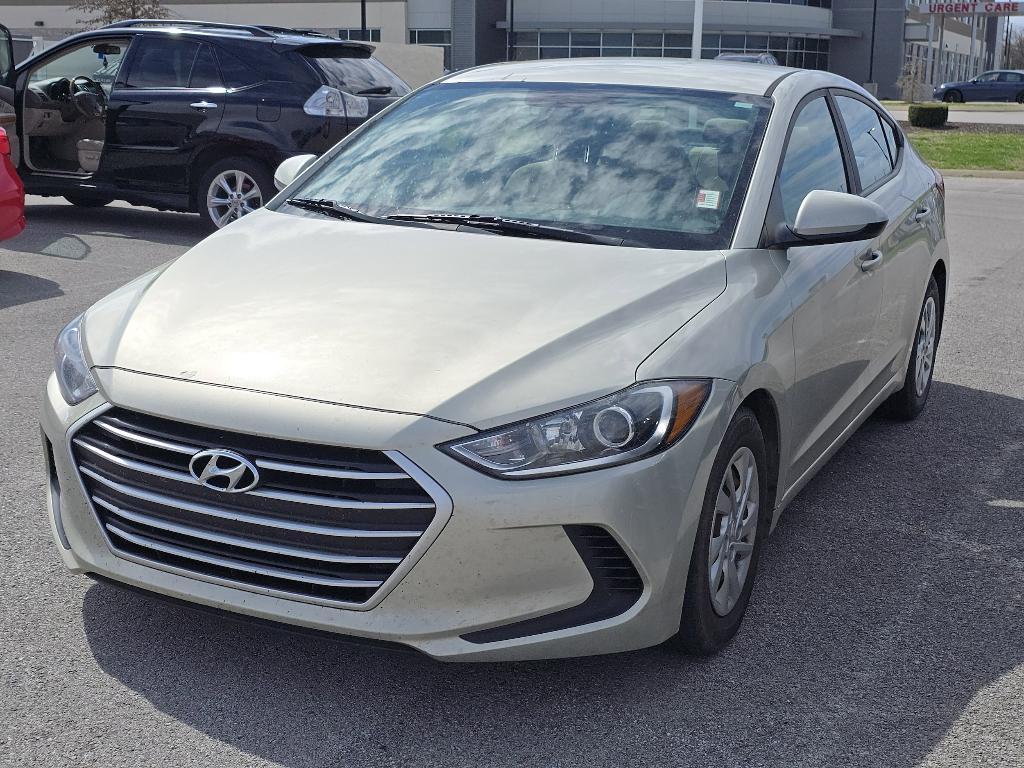 used 2017 Hyundai Elantra car, priced at $5,890