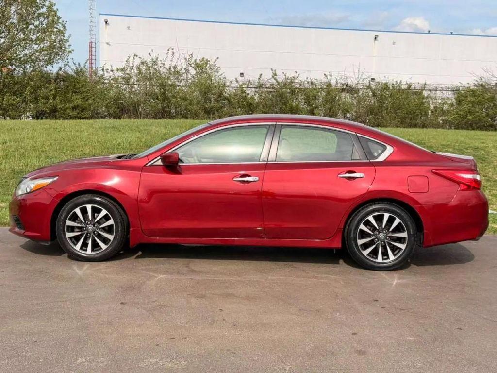 used 2017 Nissan Altima car, priced at $11,495