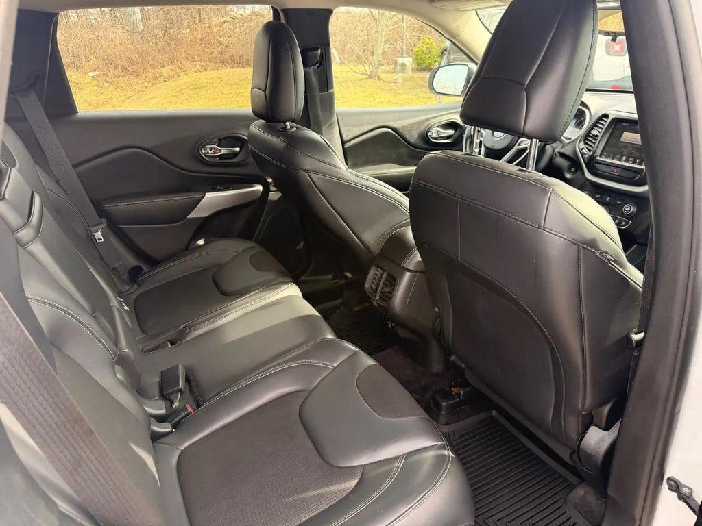 used 2018 Jeep Cherokee car, priced at $11,355