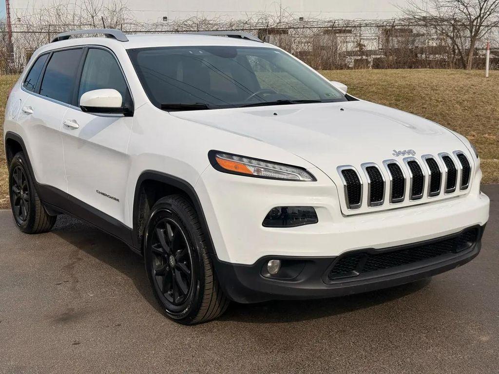 used 2018 Jeep Cherokee car, priced at $11,355