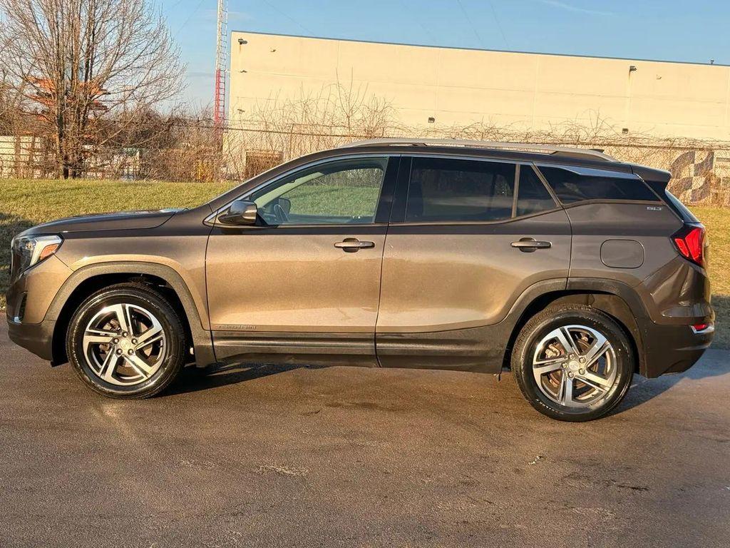 used 2020 GMC Terrain car, priced at $12,495