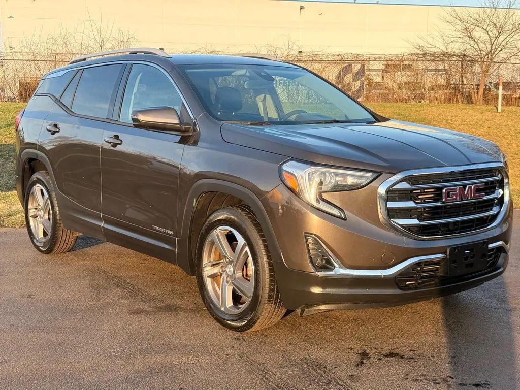 used 2020 GMC Terrain car, priced at $12,495