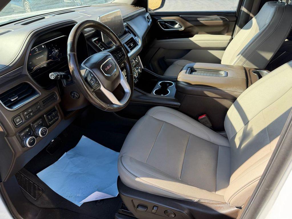 used 2022 GMC Yukon XL car, priced at $37,955