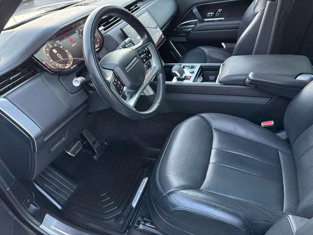 used 2022 Land Rover Range Rover car, priced at $94,980