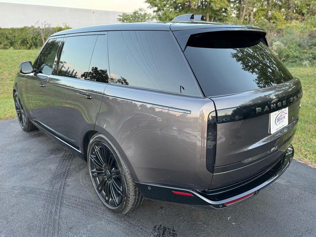 used 2022 Land Rover Range Rover car, priced at $94,980