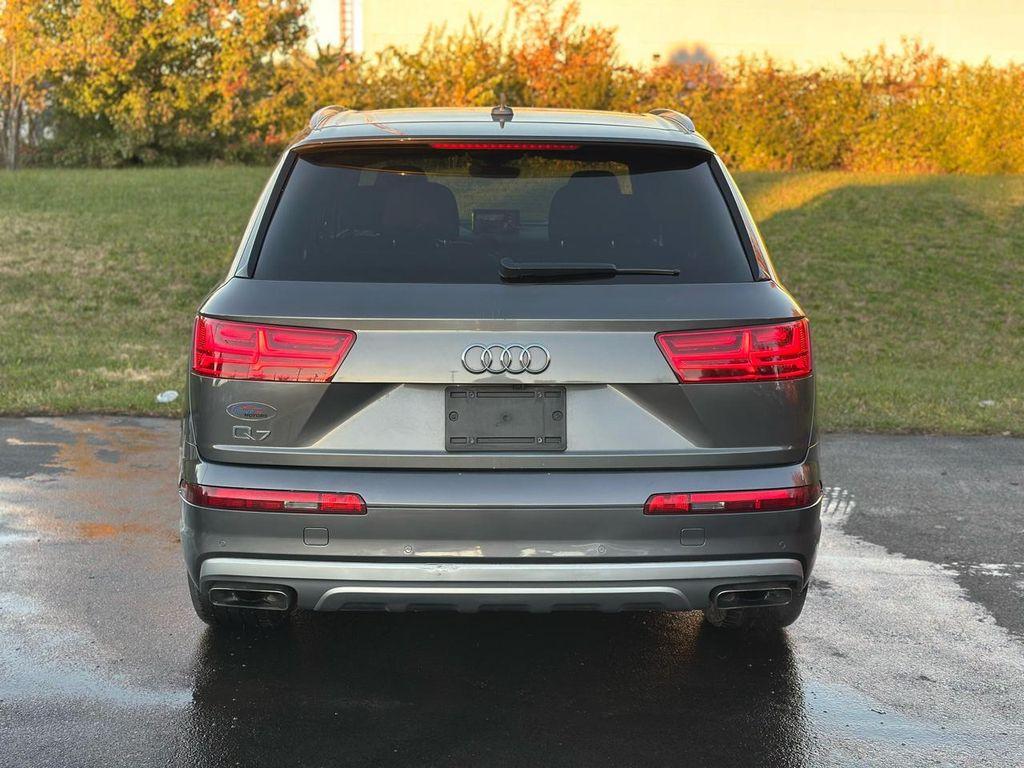 used 2019 Audi Q7 car, priced at $18,955