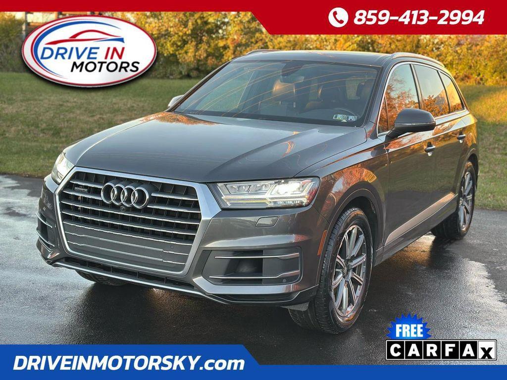 used 2019 Audi Q7 car, priced at $18,955