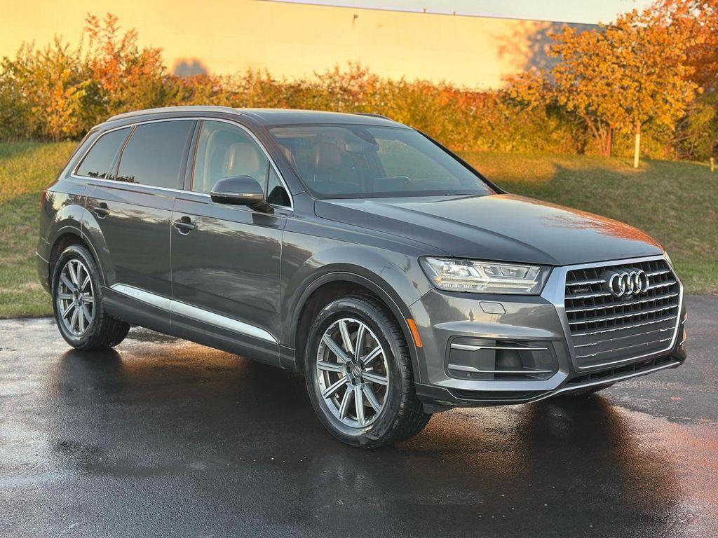used 2019 Audi Q7 car, priced at $18,955
