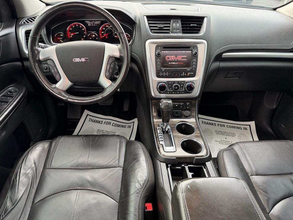 used 2015 GMC Acadia car, priced at $8,855