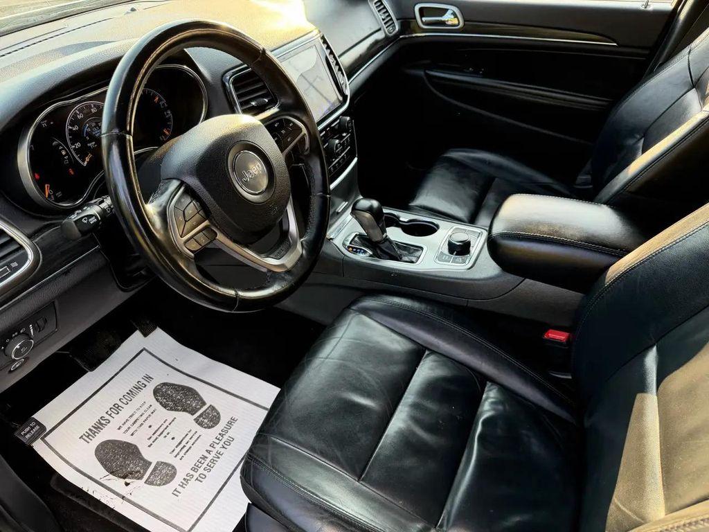 used 2019 Jeep Grand Cherokee car, priced at $18,495