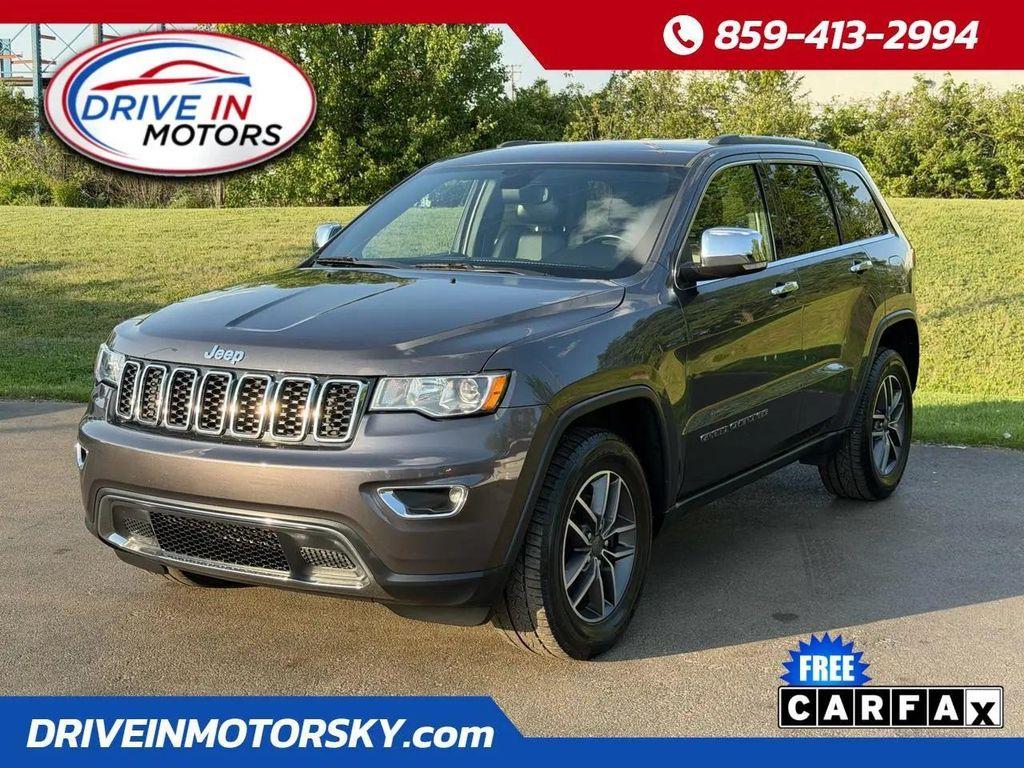 used 2019 Jeep Grand Cherokee car, priced at $18,495