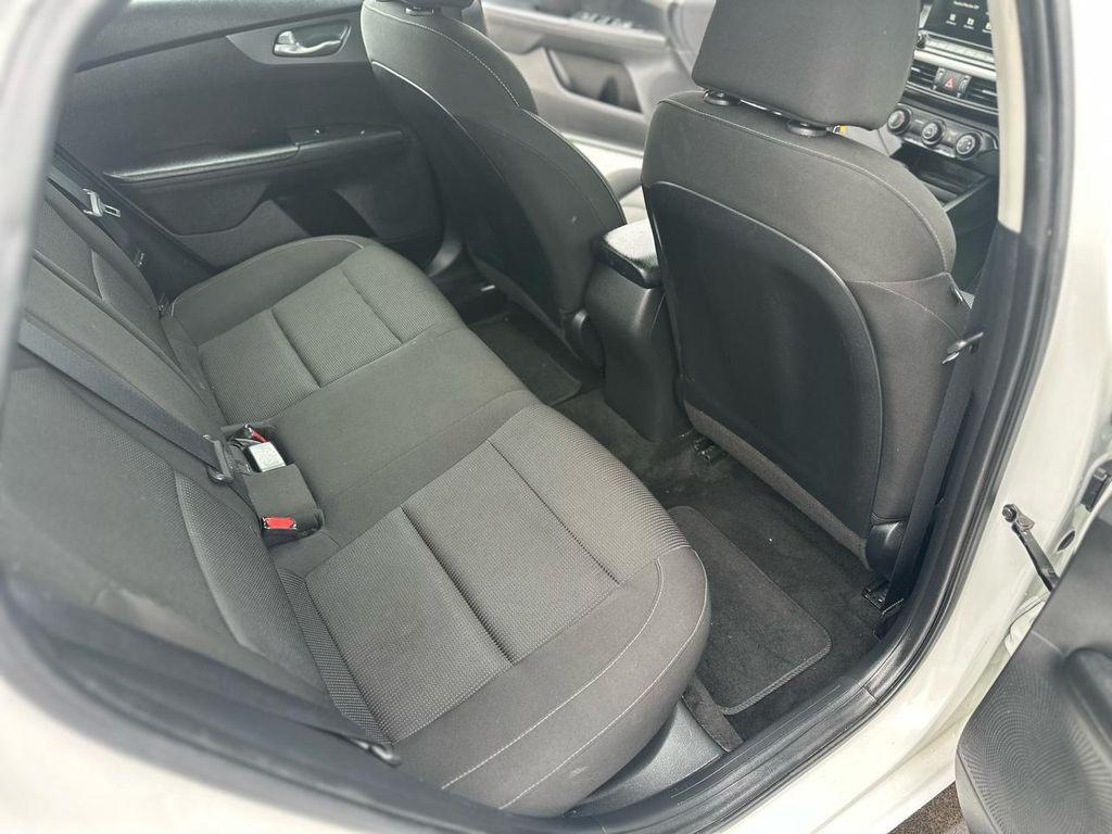 used 2021 Kia Forte car, priced at $9,655