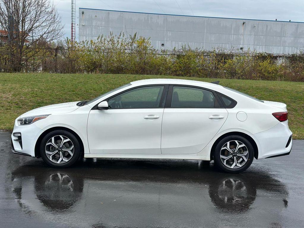 used 2021 Kia Forte car, priced at $9,655