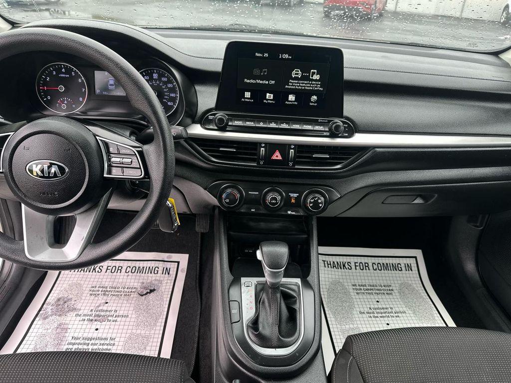 used 2021 Kia Forte car, priced at $9,655