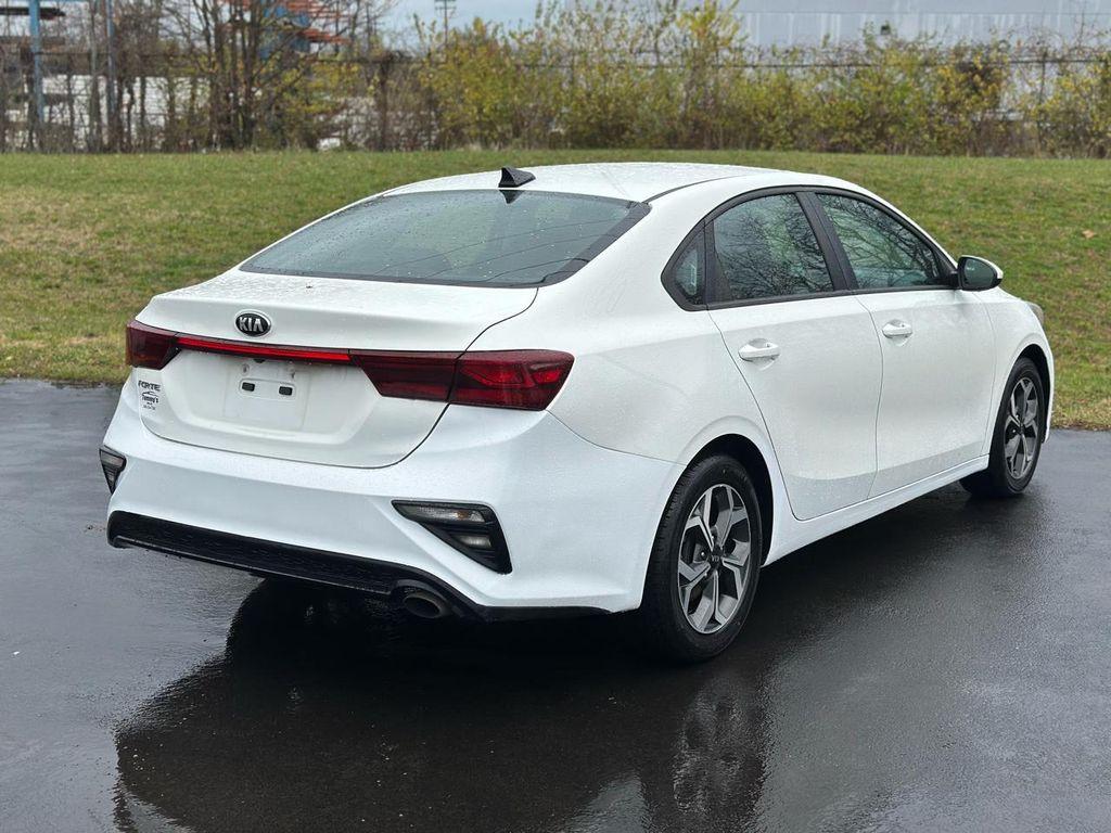 used 2021 Kia Forte car, priced at $9,655