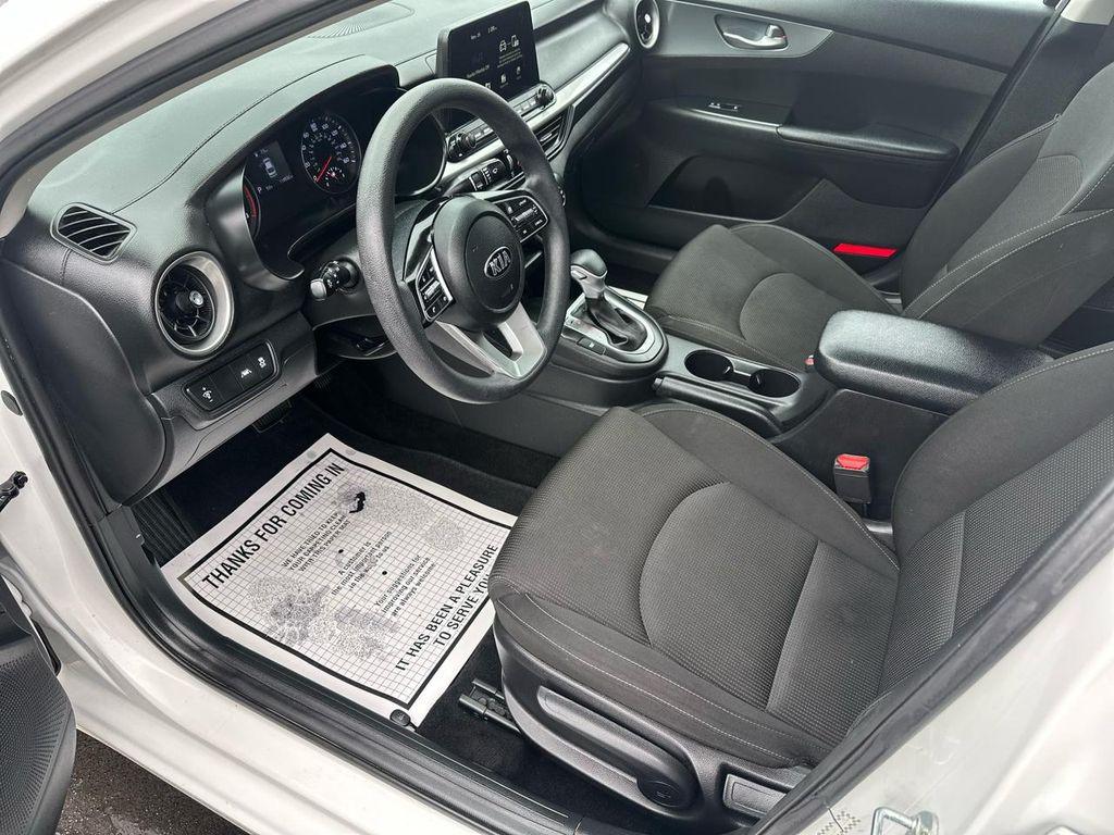 used 2021 Kia Forte car, priced at $9,655