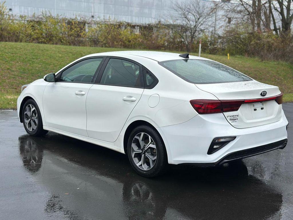 used 2021 Kia Forte car, priced at $9,655