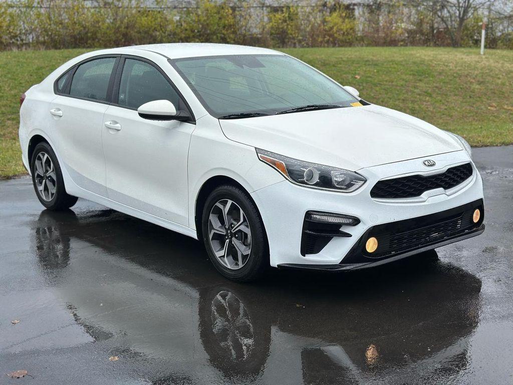 used 2021 Kia Forte car, priced at $9,655