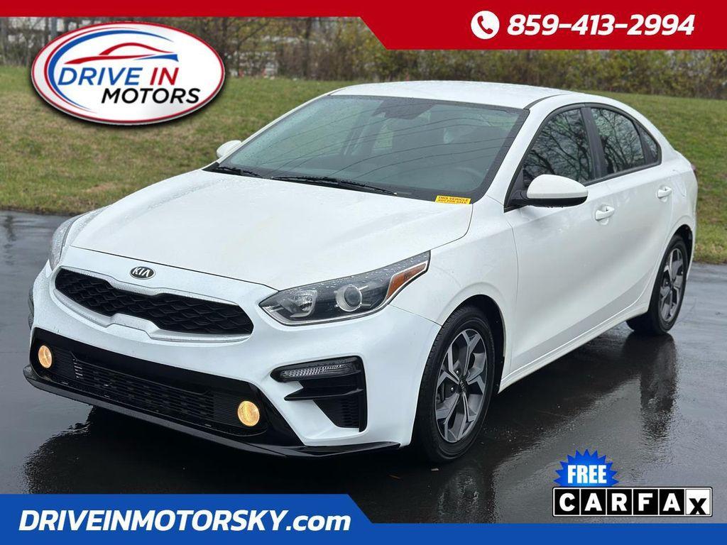 used 2021 Kia Forte car, priced at $9,655
