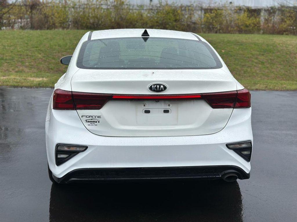 used 2021 Kia Forte car, priced at $9,655